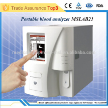 Портативный гематологический анализатор 3 diff / популярное оборудование для гематологии в Китае MSLAB21